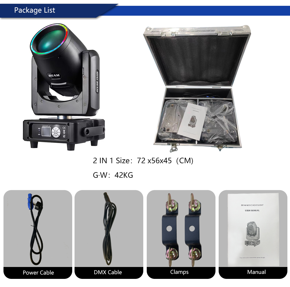 MINI 230W BEAM MOVE HEAD LIGHT mini 230w beam move head light