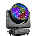 ip65 waterproof 37x40w rgbw led bee eye wash moving head light k25