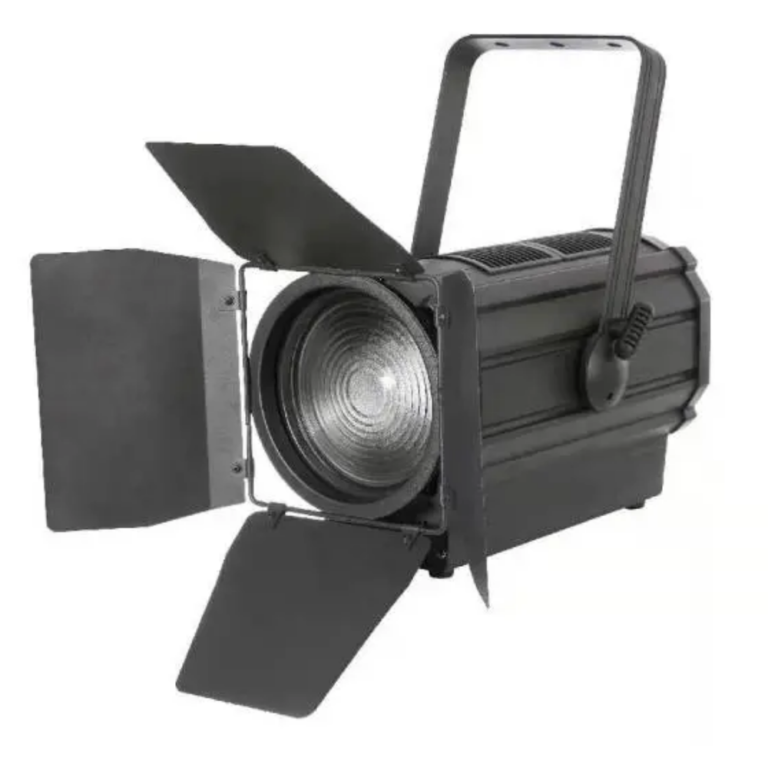 200w led spot zoom+fresnel light