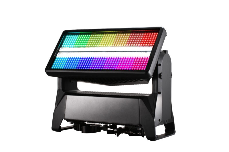 color strike m | moving head strobe tilt ip65 wash rgb ra90 segment (art net optional)