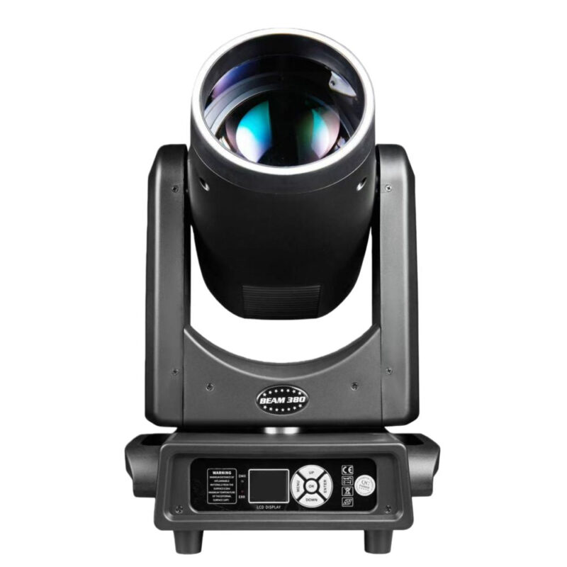 Home 19r 380w beam moving head light with ring effect and rdm