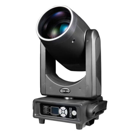 19r 380w beam moving head light with ring effect and rdm