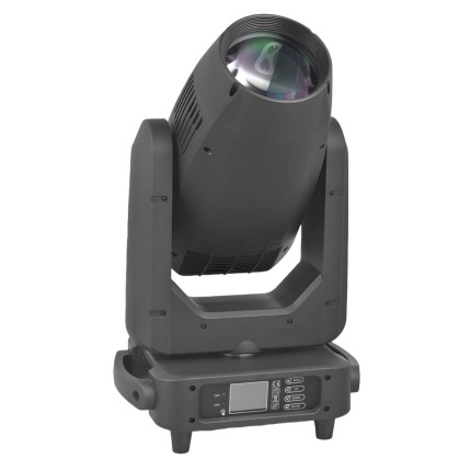 19r 380w beam moving head light with ring effect and rdm
