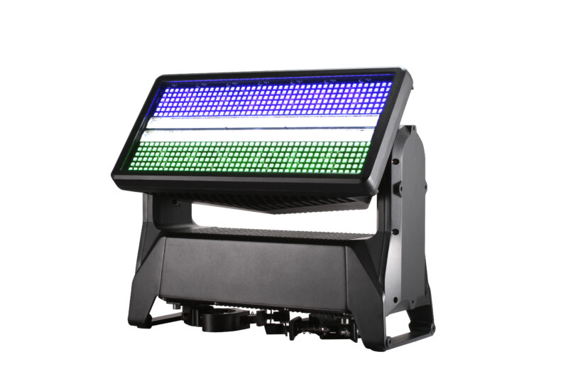 color strike m | moving head strobe tilt ip65 wash rgb ra90 segment (art net optional)