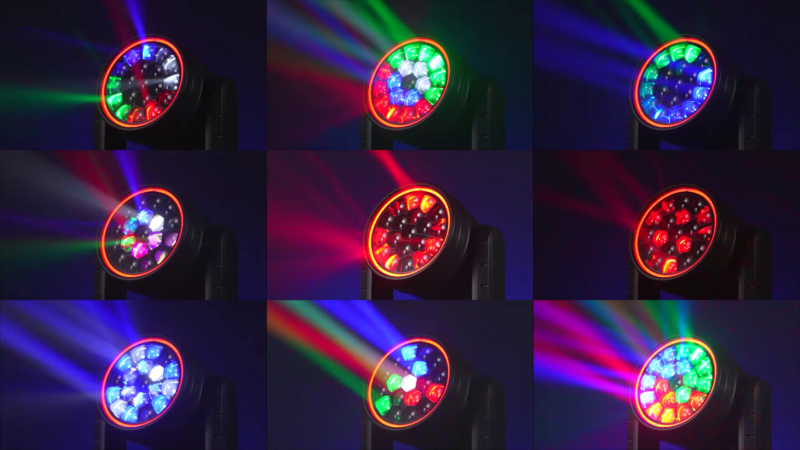 waterproof 1940 4in1 led beye wash light