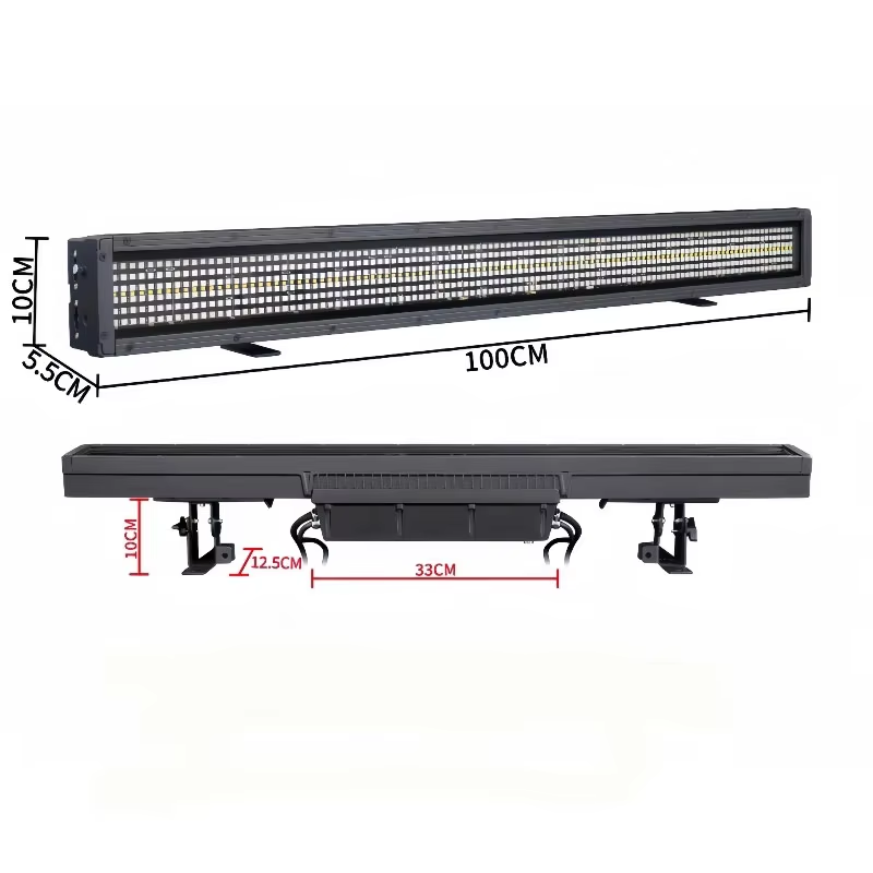 500w ip65 strobe bar pixel line acme 1:1