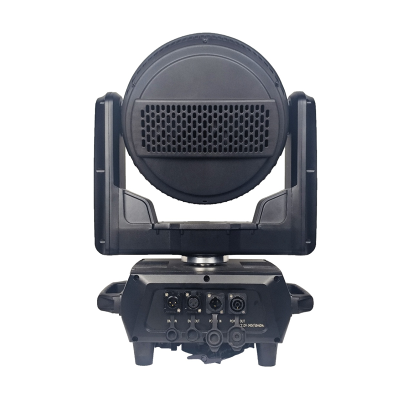 aura ip65 7pcs 60w 4in1 rgbw led moving head light