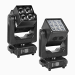 infinite stage led light strobe moving head 4x60w rgbw wash beam zoom pixel