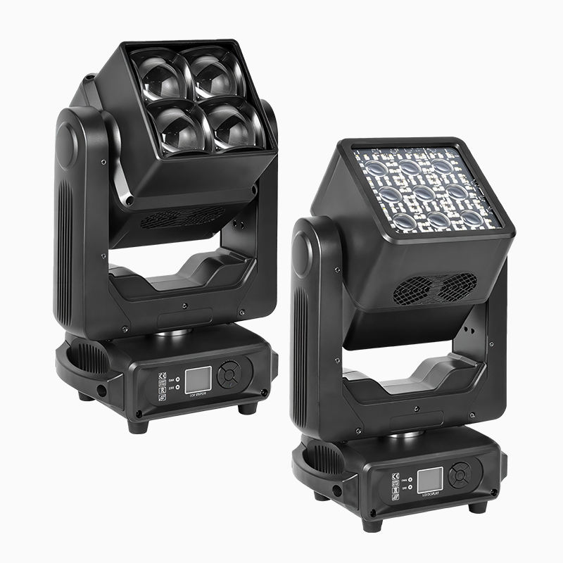 infinite stage led light strobe moving head 4x60w rgbw wash beam zoom pixel