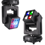 infinite stage led light strobe moving head 4x60w rgbw wash beam zoom pixel