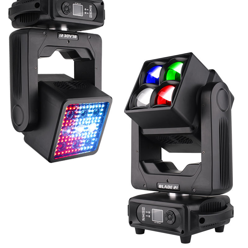 infinite stage led light strobe moving head 4x60w rgbw wash beam zoom pixel
