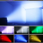 infinite stage led light strobe moving head 4x60w rgbw wash beam zoom pixel