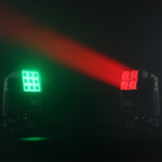 infinite stage led light strobe moving head 4x60w rgbw wash beam zoom pixel