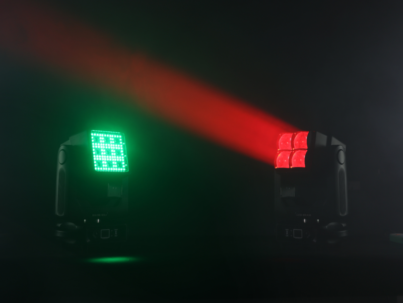 infinite stage led light strobe moving head 4x60w rgbw wash beam zoom pixel
