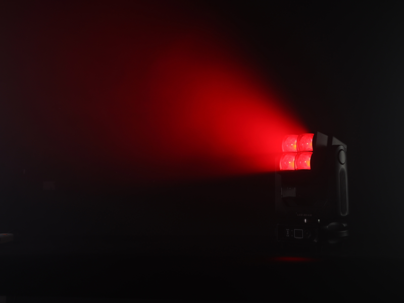 infinite stage led light strobe moving head 4x60w rgbw wash beam zoom pixel