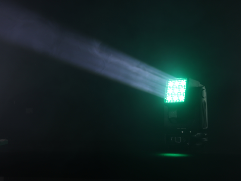 infinite stage led light strobe moving head 4x60w rgbw wash beam zoom pixel
