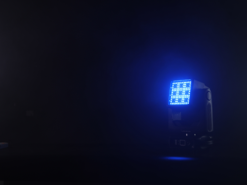 infinite stage led light strobe moving head 4x60w rgbw wash beam zoom pixel