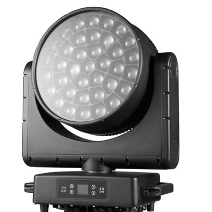 ip65 waterproof 37x40w rgbw led bee eye wash moving head light k25