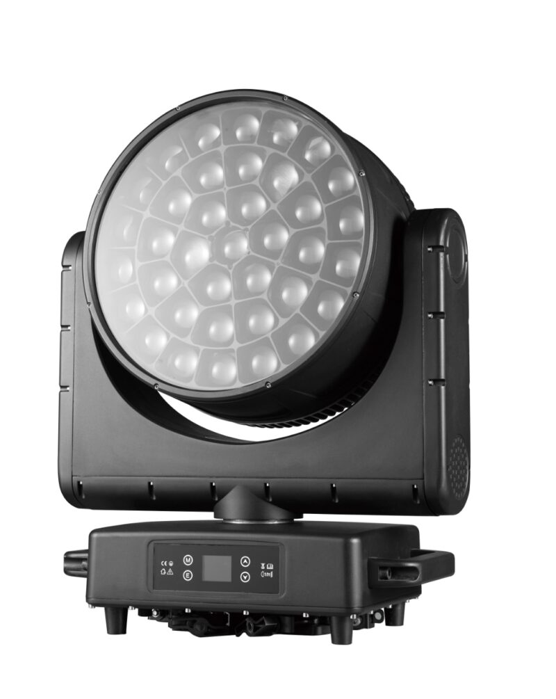 ip65 waterproof 37x40w rgbw led bee eye wash moving head light k25