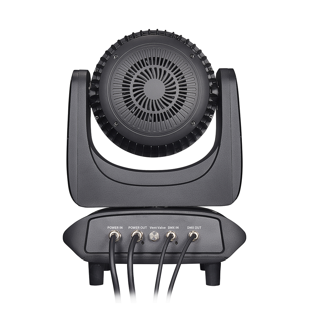 Waterproof 19x40W Wash Moving Head || Aura mode auto draft