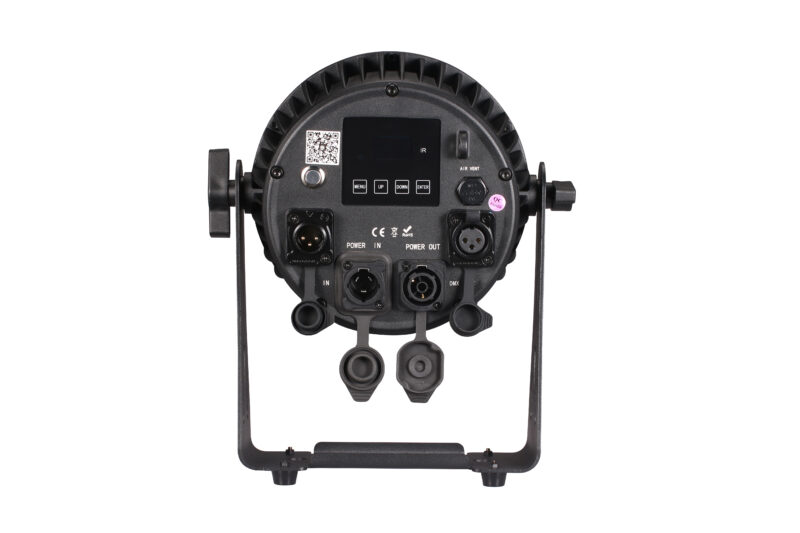 waterproof battery uplights 6x20w