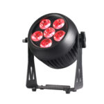 waterproof battery uplights 6x20w