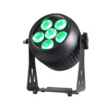 waterproof battery uplights 6x20w