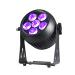waterproof battery uplights 6x20w