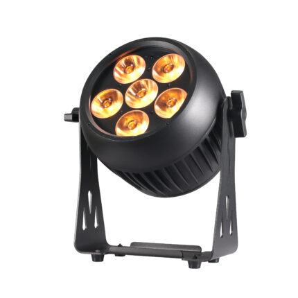 waterproof battery uplights 6x20w