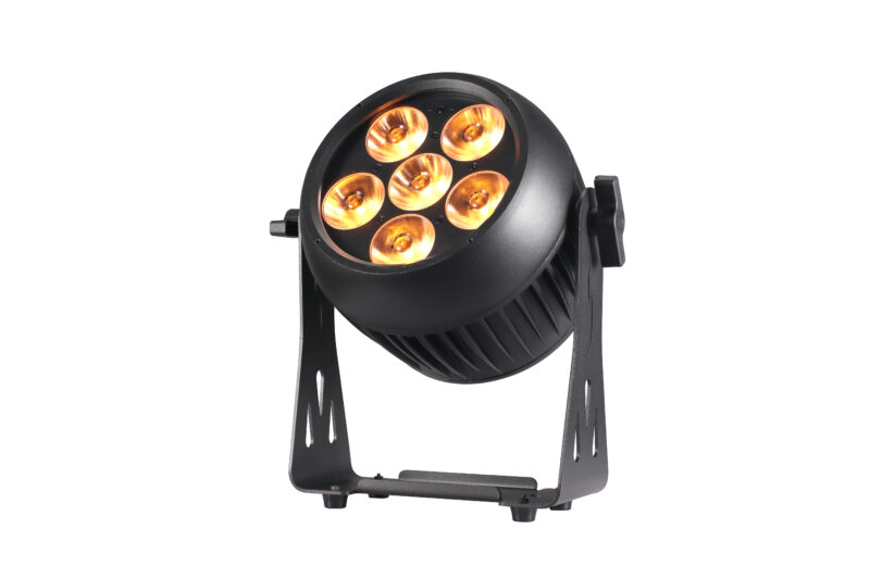 waterproof battery uplights 6x20w