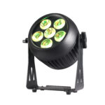 waterproof battery uplights 6x20w
