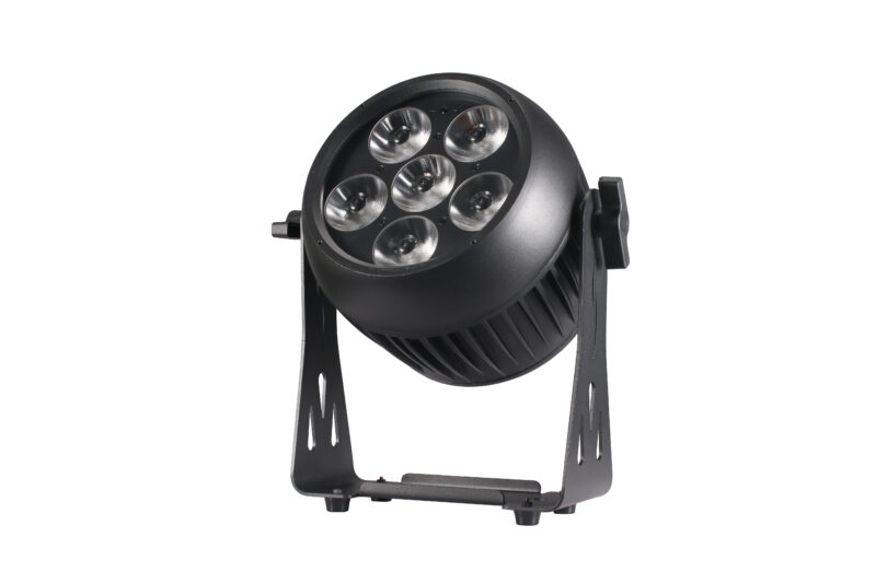 waterproof battery uplights 6x20w